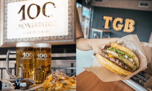 100 Montaditos y The Good Burger