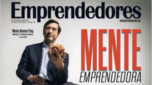 Portada de la Revista Emprendedores
