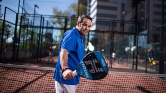 Richi de las Heras Padel
