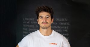 Rodrigo Servert fundador y CEO de Nominis
