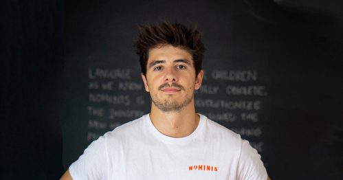 Rodrigo Servert fundador y CEO de Nominis