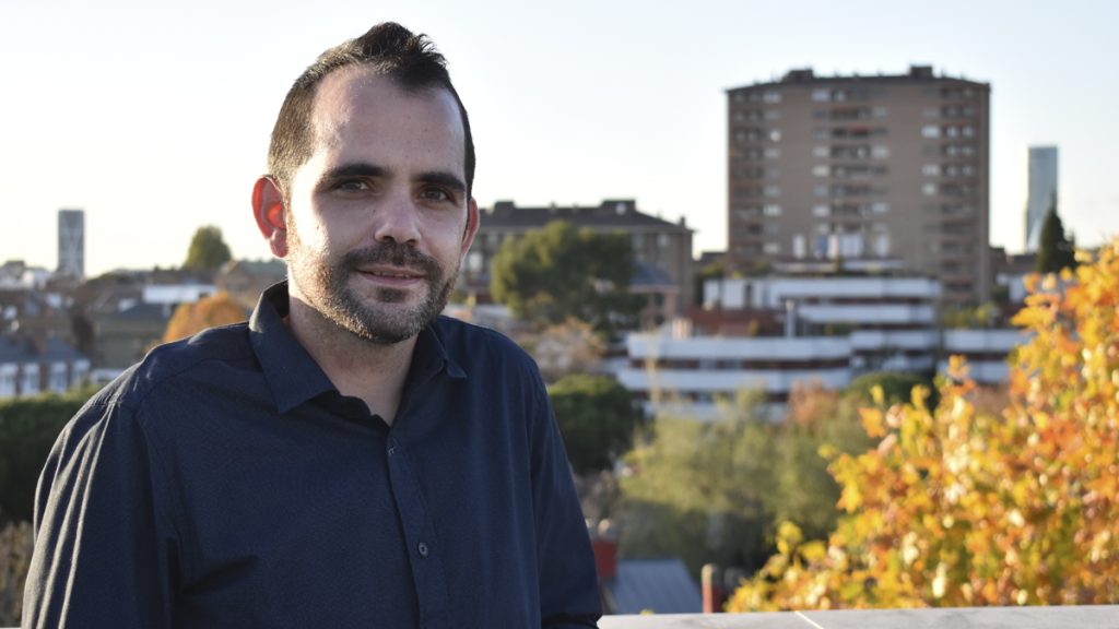 Roger Antelo CEO de Sushimore
