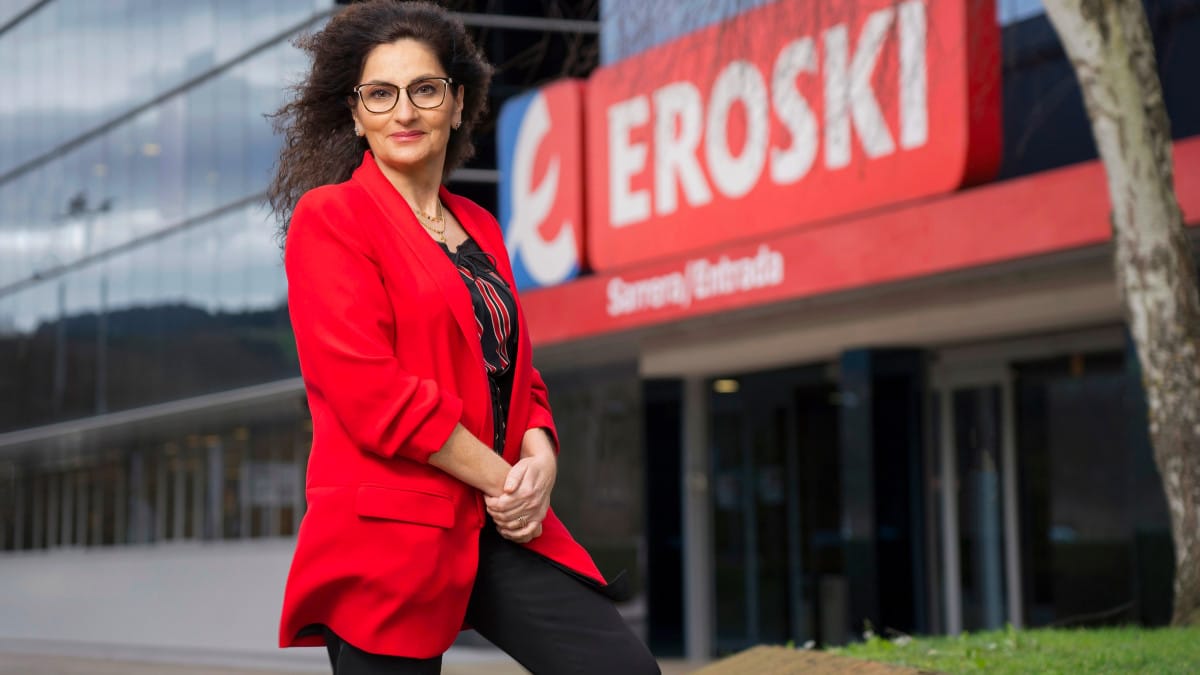 Rosa Carabel CEO de Eroski