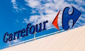 Rótulo de Carrefour