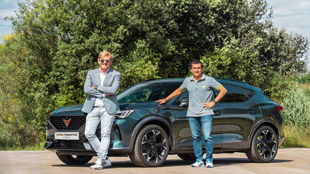 Cuenta atrás para el nuevo CUPRA Formentor