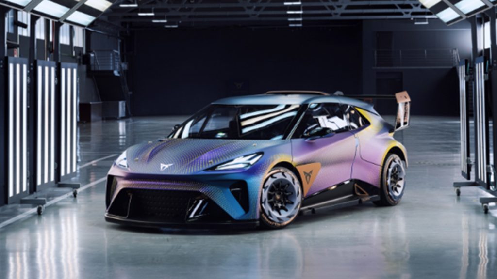 CUPRA Urbanrebel