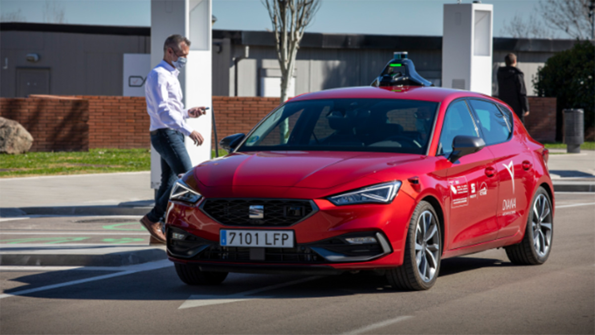 SEAT DIANA el proyecto de SEAT hacia el coche autónomo