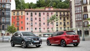 SEAT Ibiza y Arona