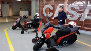 SEAT MO es una de las aportaciones de SEAT a las ciudades cero emisiones