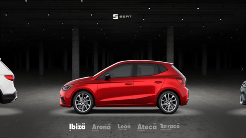 SEAT Virtual Experience