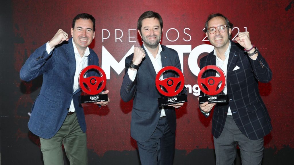 SEAT y CUPRA premiados