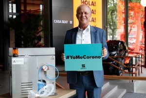 SEAT dona 100.000€ al proyecto #YoMeCorono