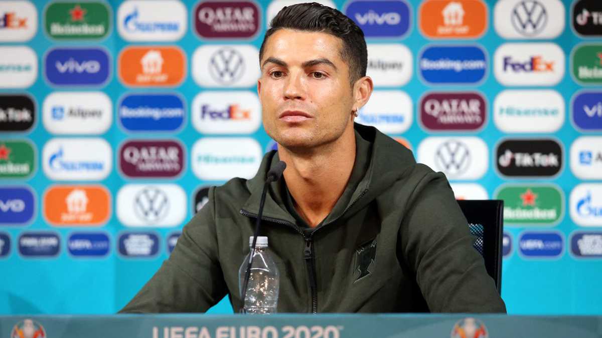 Cristiano Ronaldo hace perder 4.000 millones a Coca-Cola