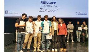 Una férula 3D para rehabilitar articulaciones, premio Donostia Innovation Challenge 2022
