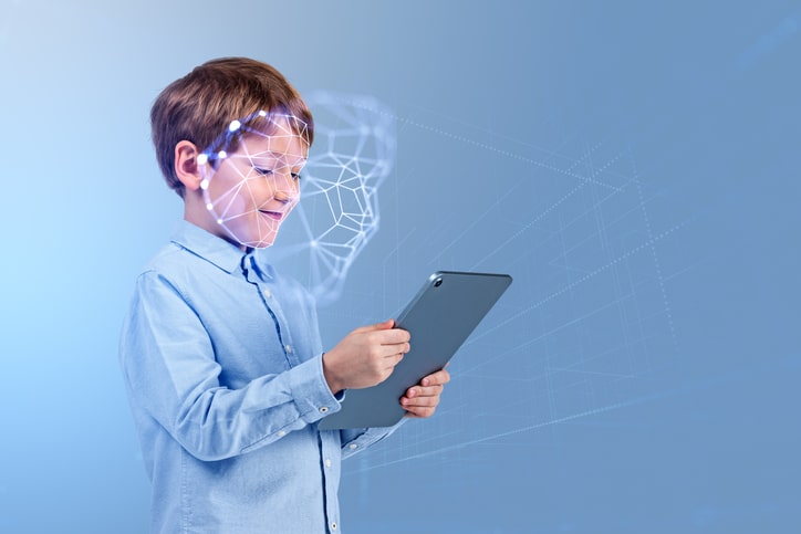startup de biometria para niños con IA