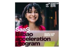 SaaS Bilbao Acceleration Program 2024
