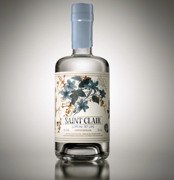 Saint Clair, la ginebra con efecto 'proustiano' que evoca poderosas emociones