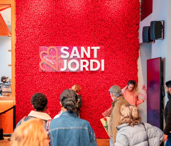 Sant Jordi en CASA SEAT