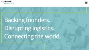 Schenker Ventures, el nuevo impulso para el emprendimiento en logística