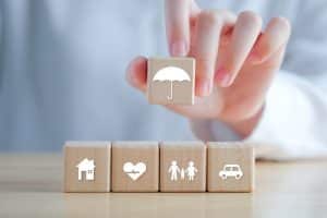 Protección seguro de vida istock