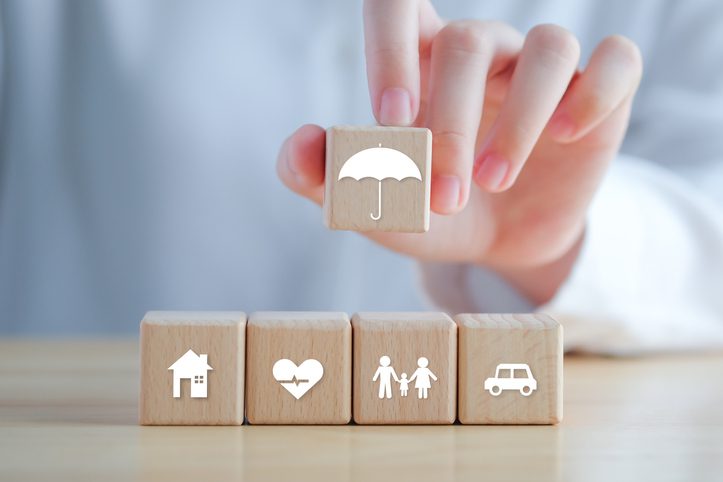 Protección seguro de vida istock