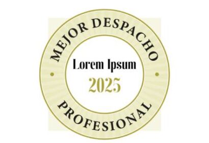 ProDespachos.com, en colaboración con la Revista Emprendedores, ha lanzado el distintivo digital “Mejor Despacho Profesional 2025”,