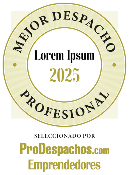ProDespachos.com, en colaboración con la Revista Emprendedores, ha lanzado el distintivo digital “Mejor Despacho Profesional 2025”