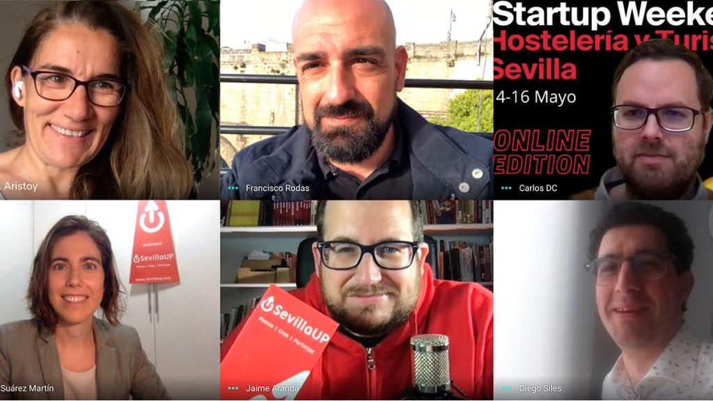 Sevilla Startup Weekend, tres días de nuevas ideas para negocio turístico