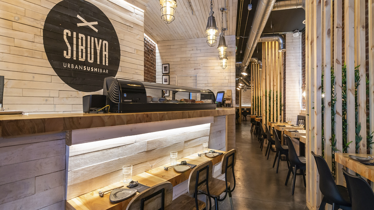 Franquicia Sibuya Urban Sushi Bar Zaragoza