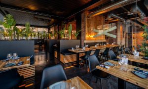 Restaurante Sibuya Urban Sushi Bar en Madrid