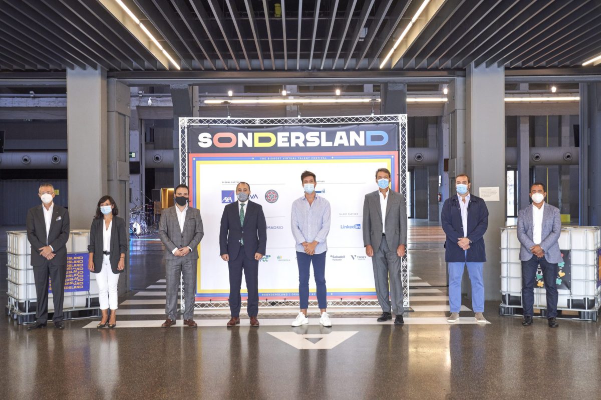 Sondersland: el talento más joven se reúne en Madrid del 8 al 11 de septiembre