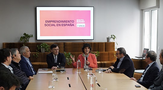 Acuerdo de South Summit y el Grupo Social ONCE