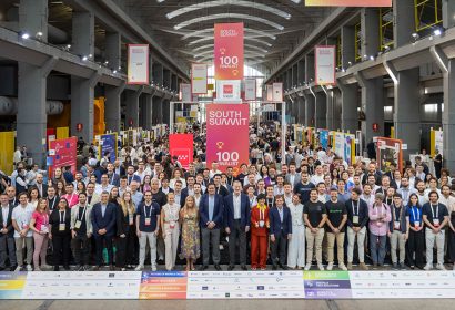 El Rey posa fundo a los finalistas de South Summit 2025