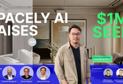 Spacely AI consigue una ronda de financiación semilla de 1 millón de dólares