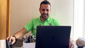 Juan Rodríguez franquiciado Sportmadness en Málaga