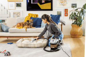 BISSELL lanza SpotClean Hydrosteam Pro: el nuevo aspirador quitamanchas más potente y rápido