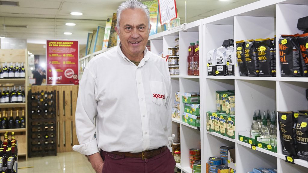 Iñaki Espinosa, CEO y fundador de Sqrups!
