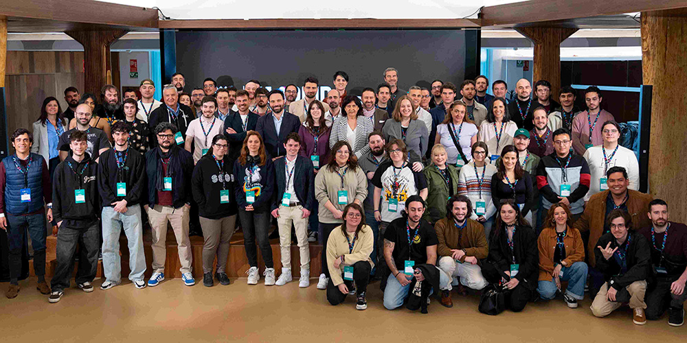Startups Madrid in Game