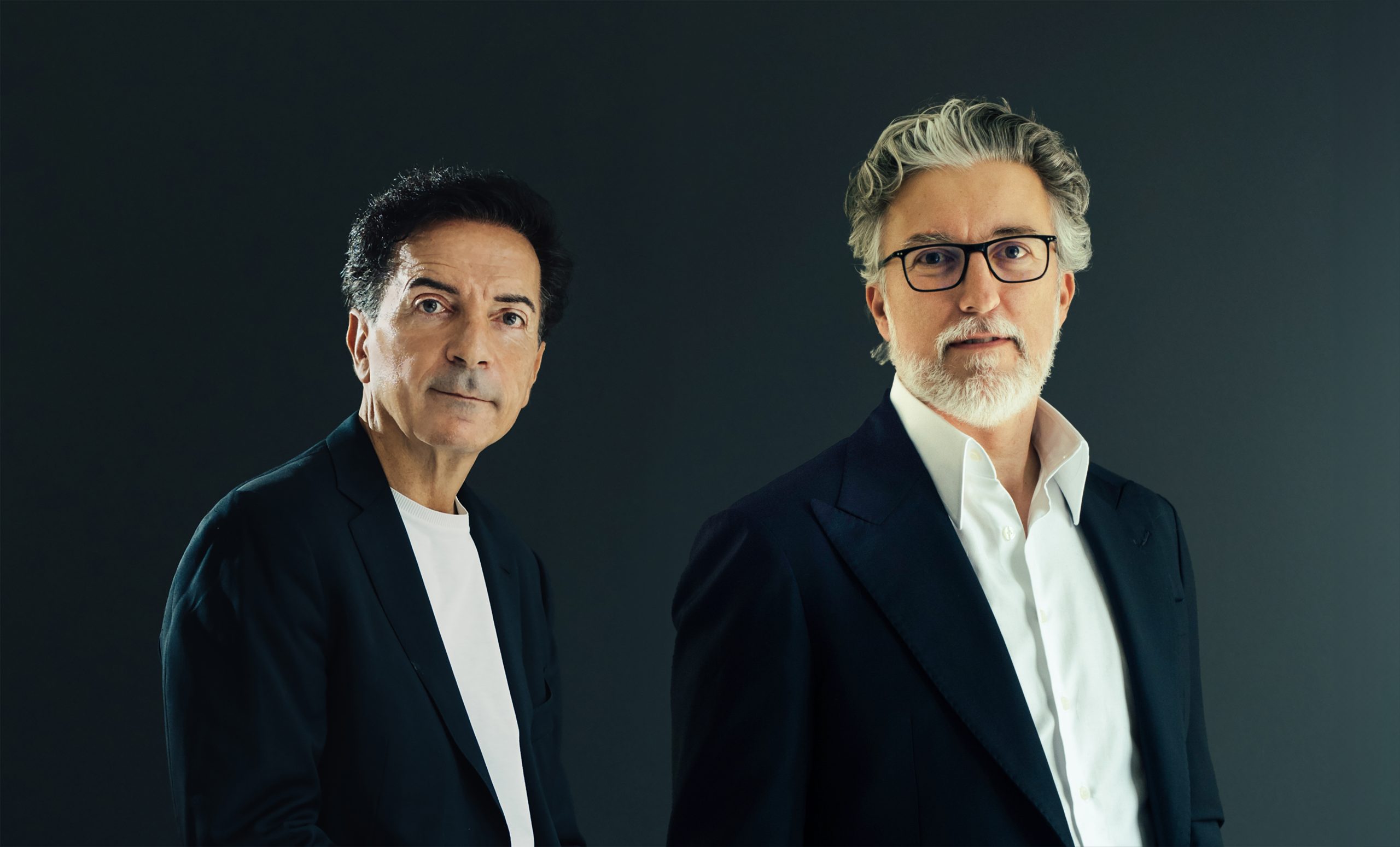 Óscar Méndez y Ernesto Funes