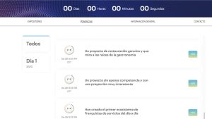 Ponencias Feria Virtual de Franquicias