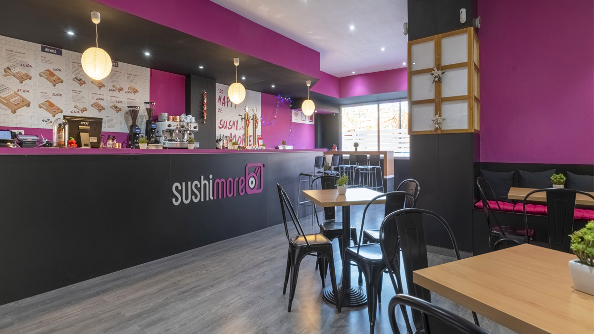 Franquicia Sushimore