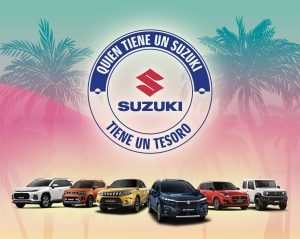 Suzuki Reparte abrazos