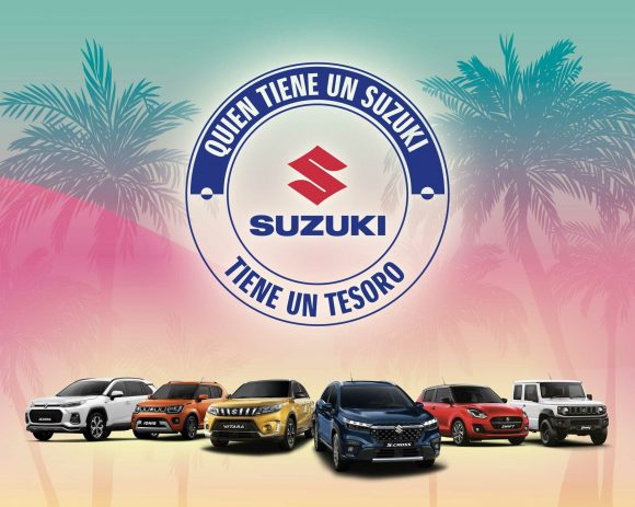 Suzuki Reparte abrazos