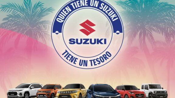 Suzuki Reparte abrazos