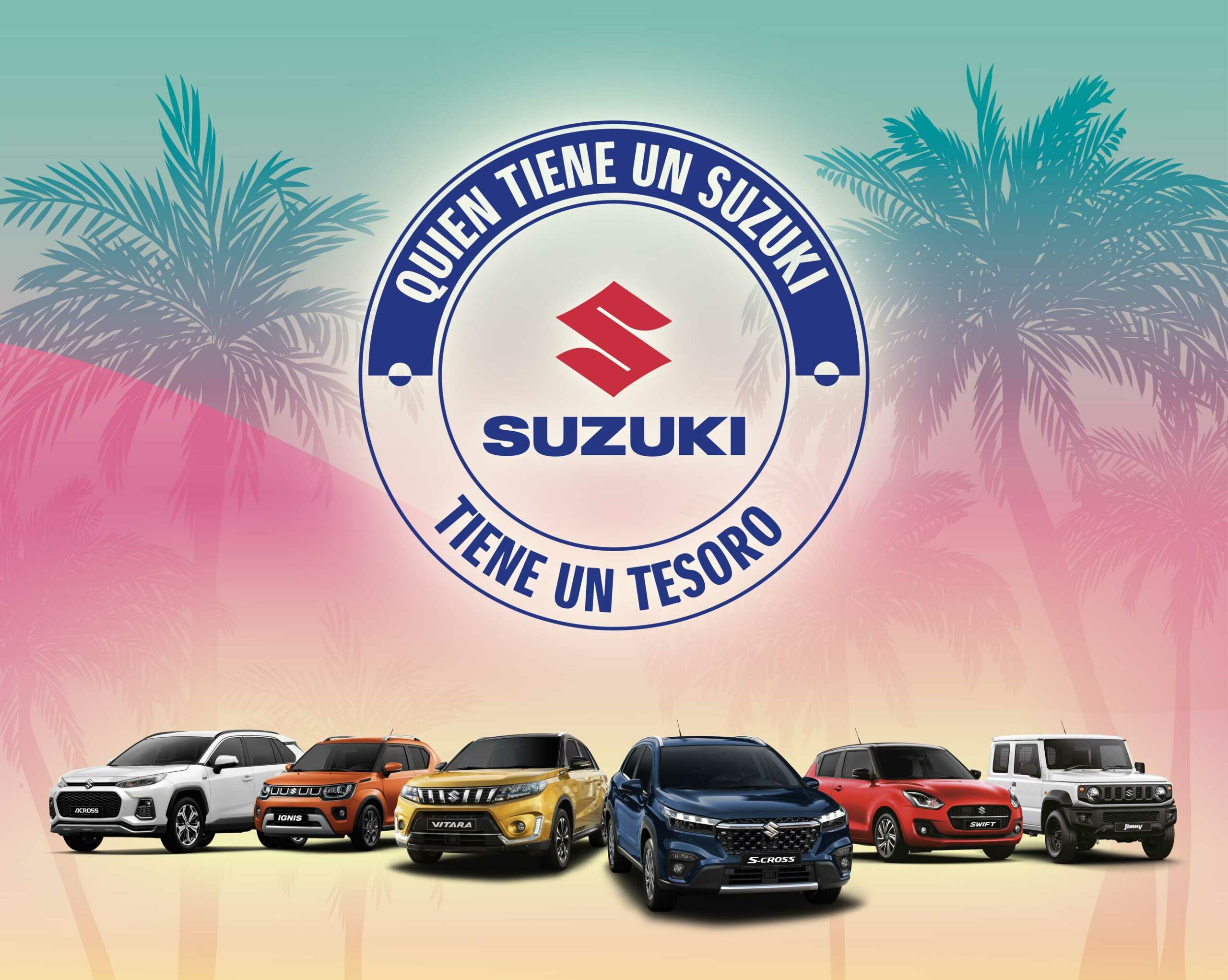 Suzuki Reparte abrazos