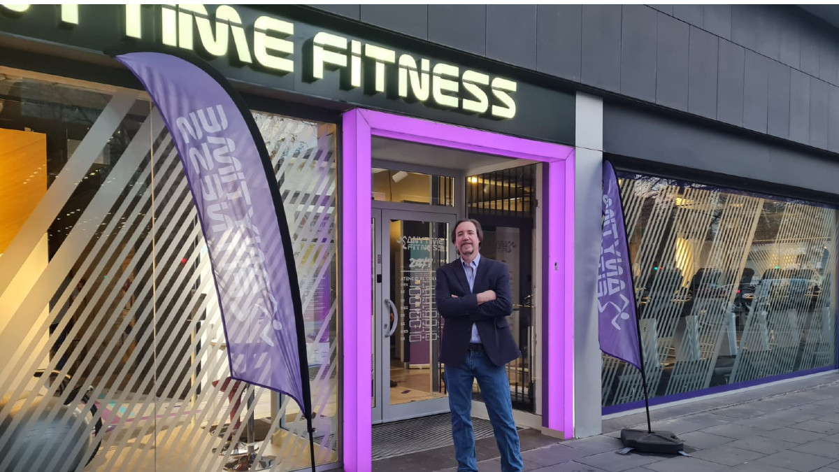 Tim Devereaux director general Anytime Fitness en España