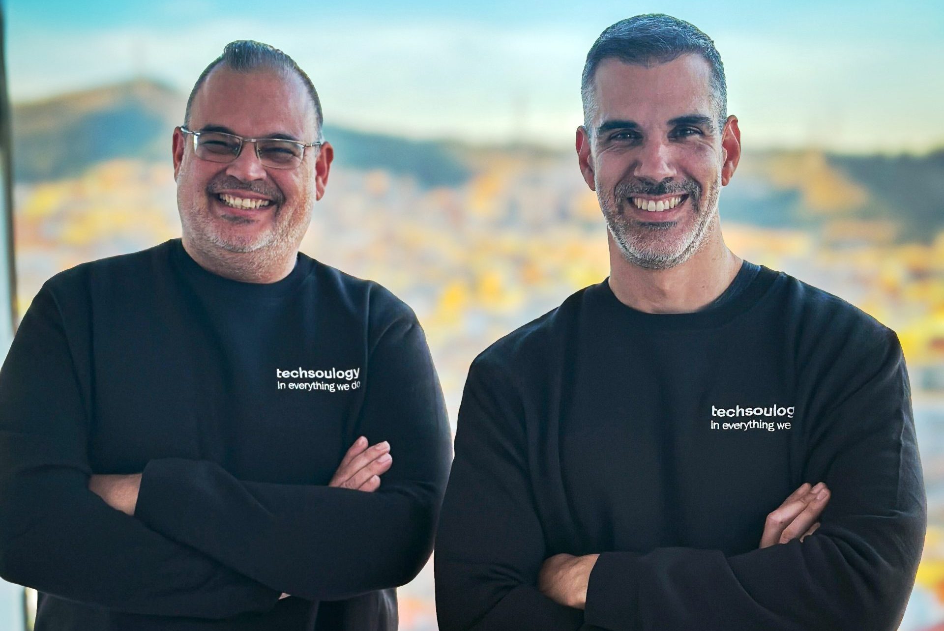 Antonio Hervás y Daniel Reina