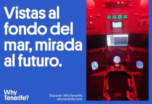 El submarino que aportará turismo, investigación, sostenibilidad y rodajes a Tenerife
