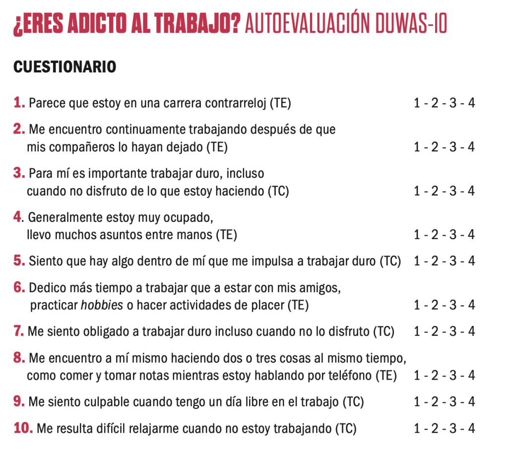 ¿Trabajas para vivir o vives para trabajar? Cómo detectar la adicción al trabajo y recuperar el equilibrio vital ¿Trabajas para vivir o vives para trabajar? Cómo detectar la adicción al trabajo y recuperar el equilibrio vital