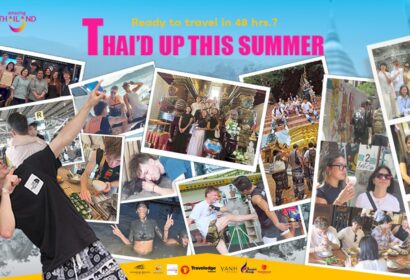 La campaña «Thai’d Up This Summer» de TAT despierta el deseo de viajar con profundidad cultural